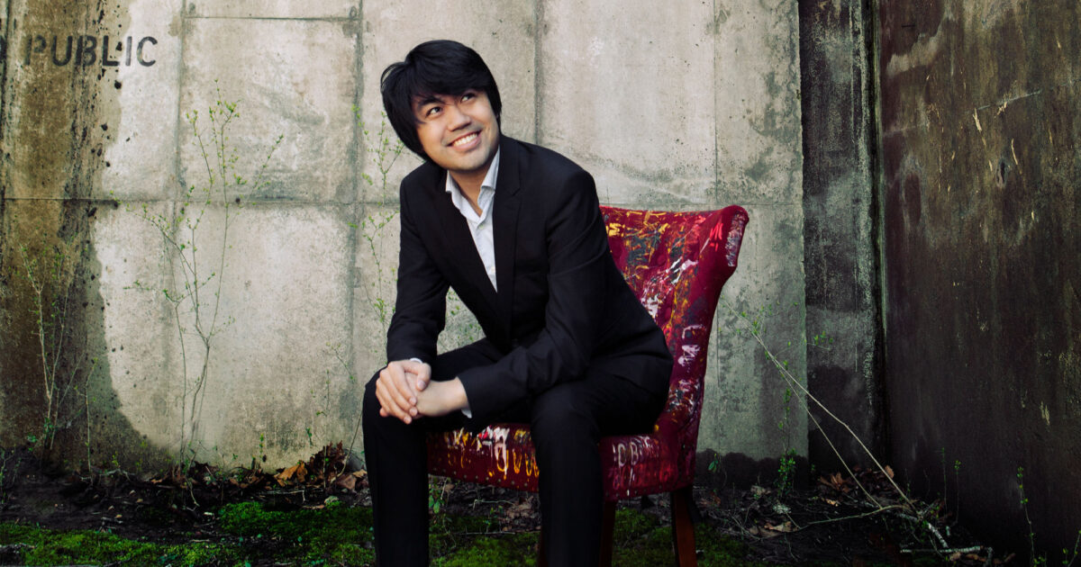Sean Chen in Recital - Music and Magic | Singapore Symphony Orchestra