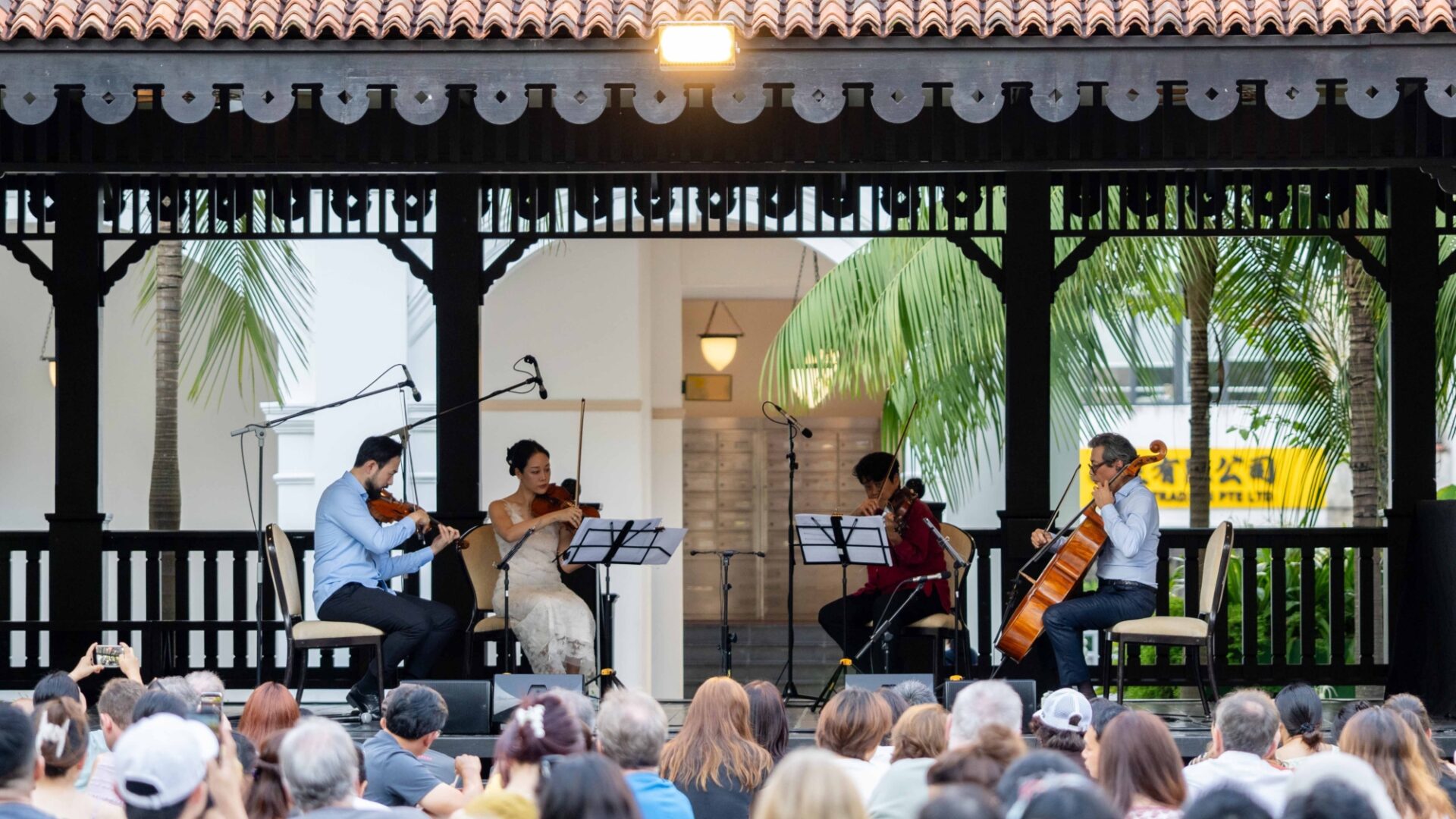 Magic Hour @ Raffles Hotel Singapore | Singapore Symphony Orchestra
