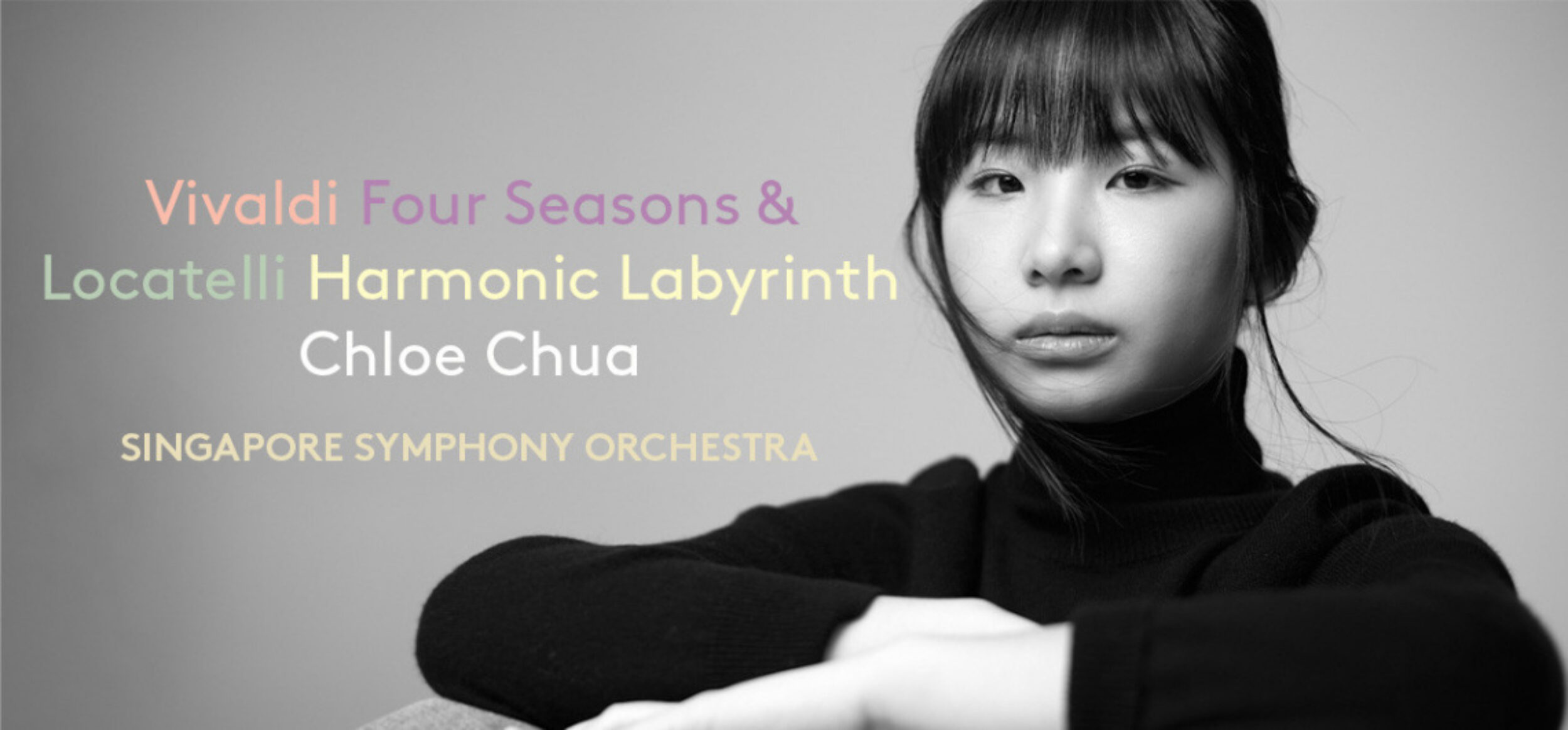 Singaporean violin prodigy Chloe Chua… | Singapore Symphony Orchestra