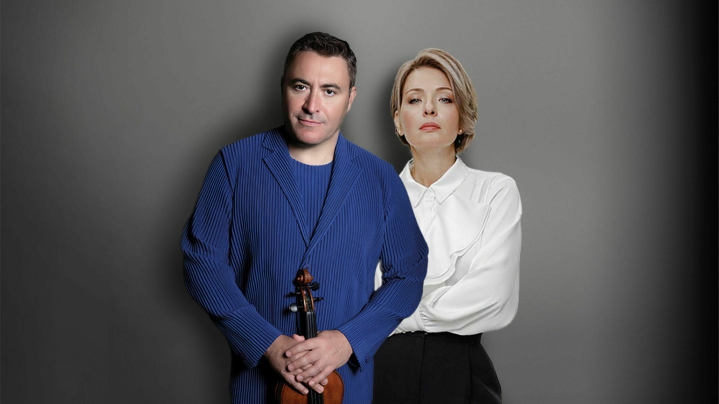 Maxim Vengerov and Polina Osetinskaya… | Singapore Symphony Orchestra