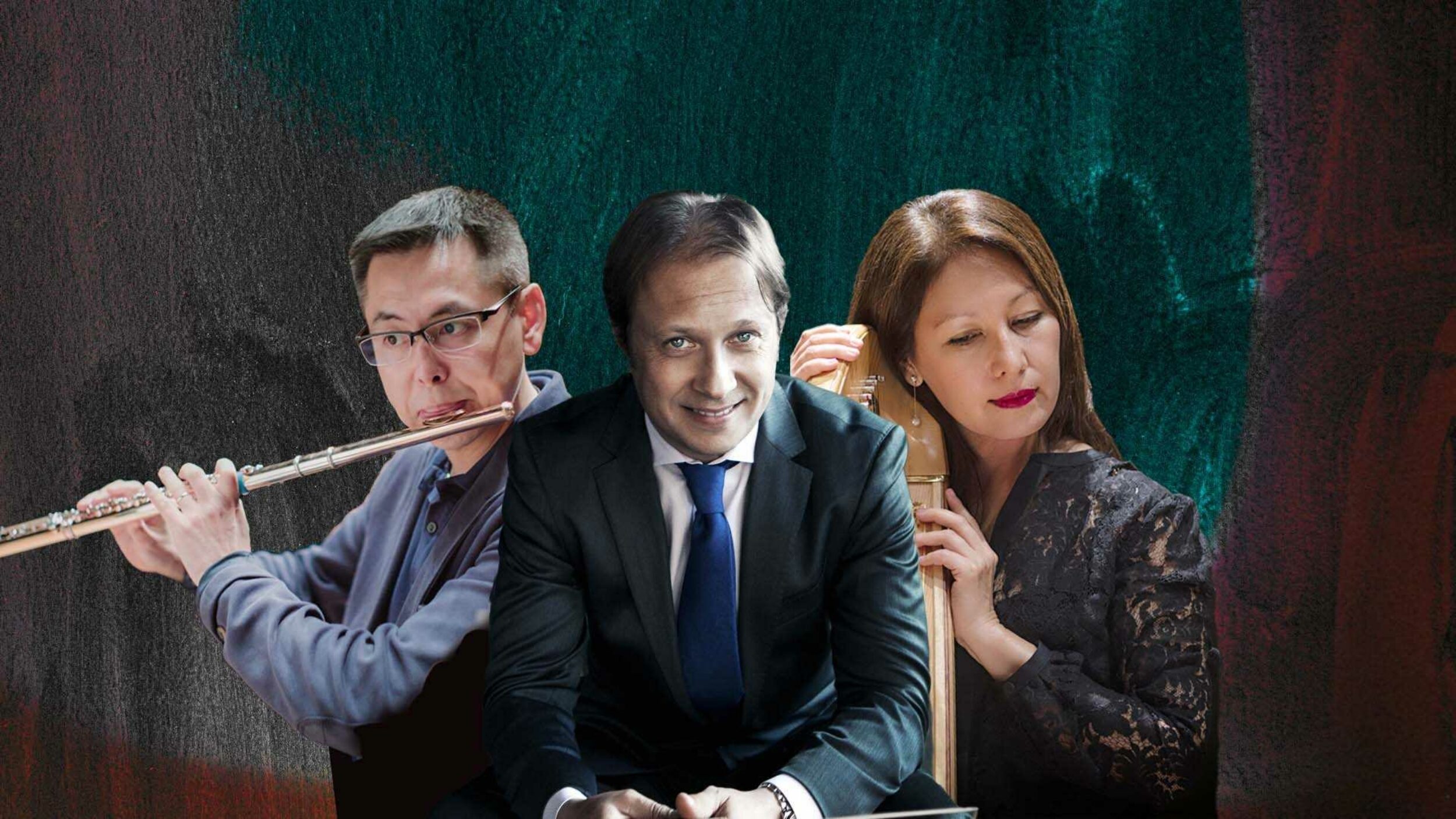 Mozart Flute & Harp Concerto | Singapore Symphony Orchestra