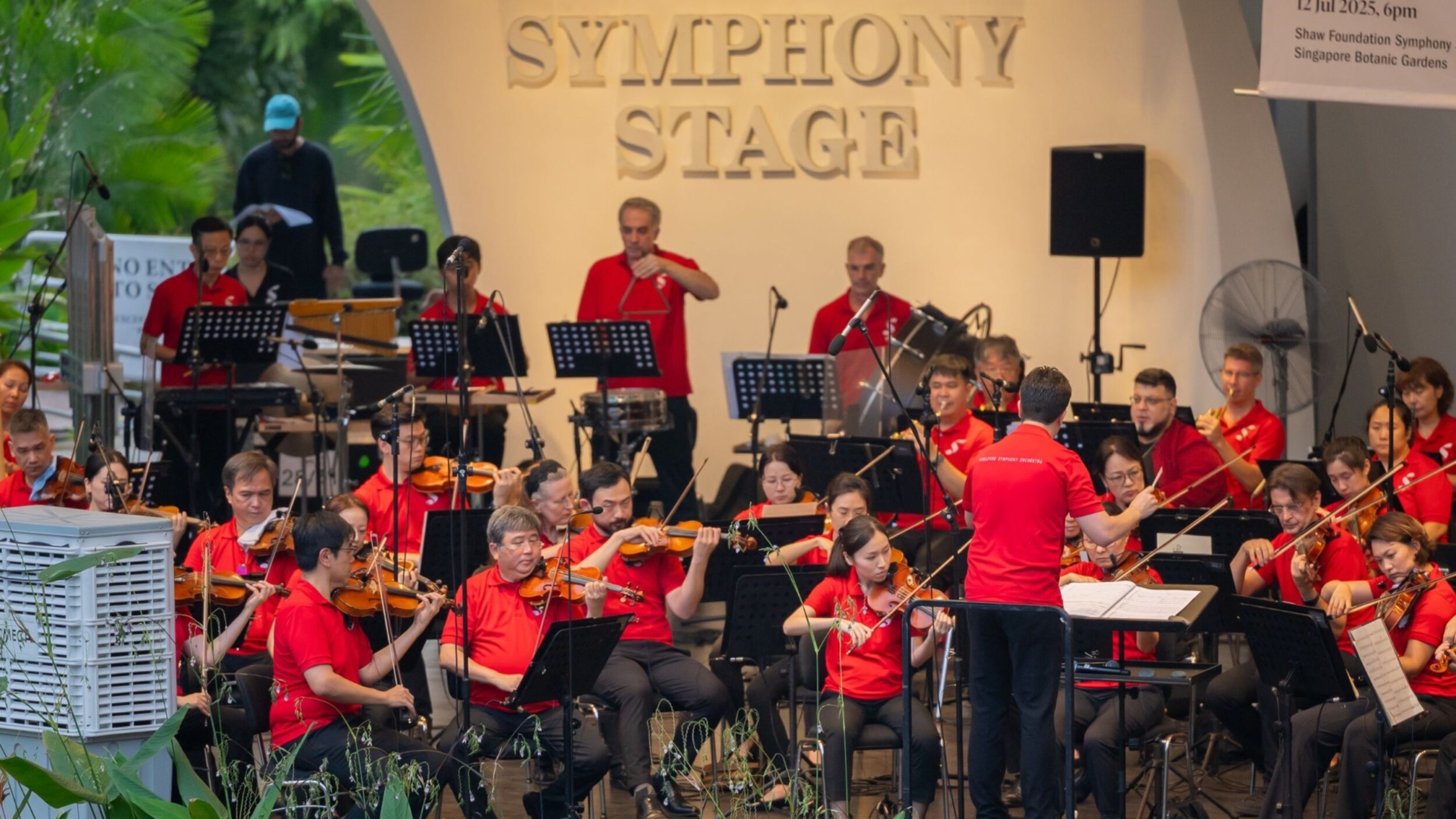 Symphony In The Gardens | Singapore Symphony Orchestra