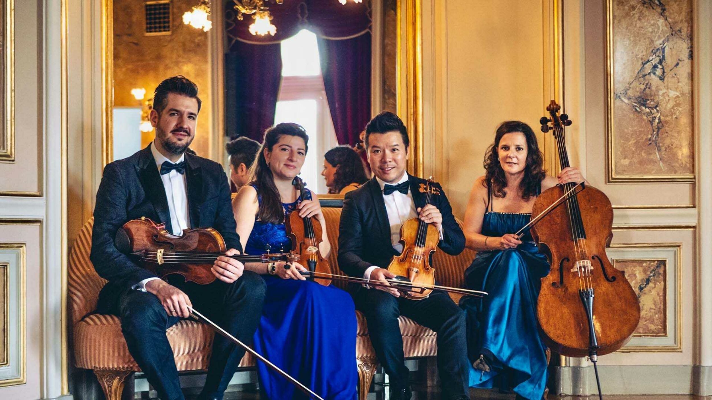 Stradivari Quartet & SSO (Online) | Singapore Symphony Orchestra