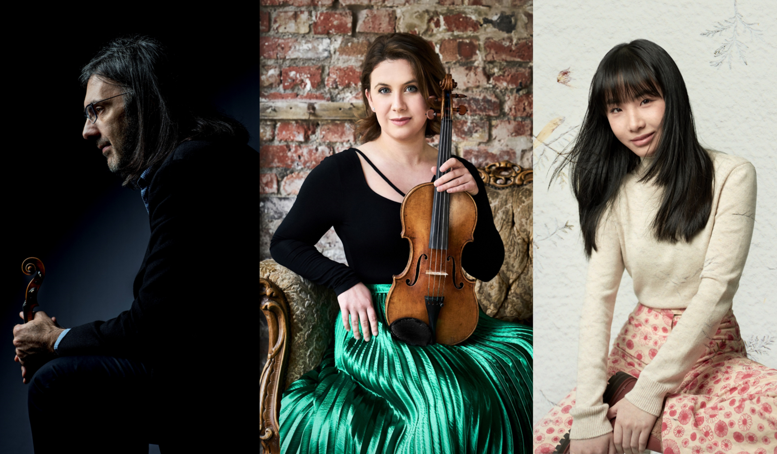 Singapore Symphony Orchestra | Leonidas Kavakos, Chloë Hanslip and…