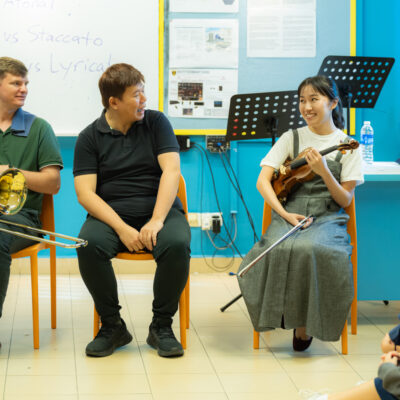 Pre-Concert Workshops for Schools