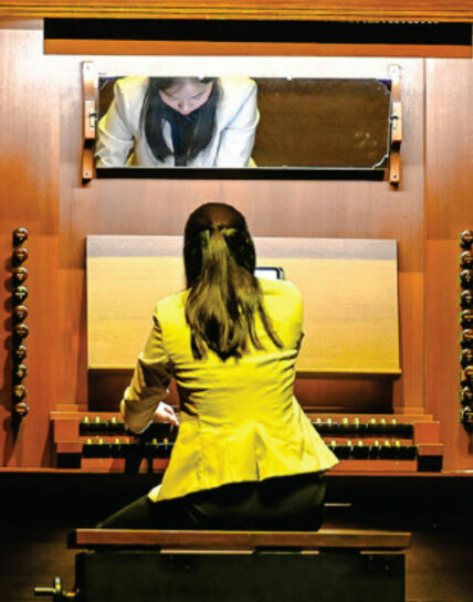 Anne Maria Lim and the Magic Organ
