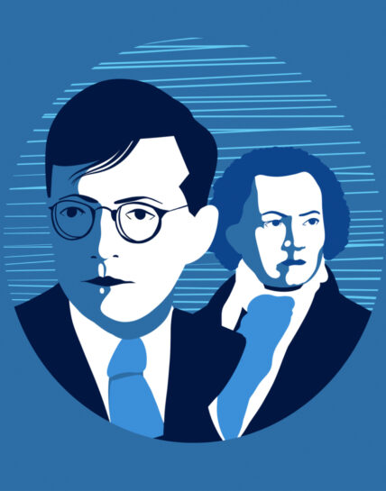 DSCH: Shostakovich and Beethoven