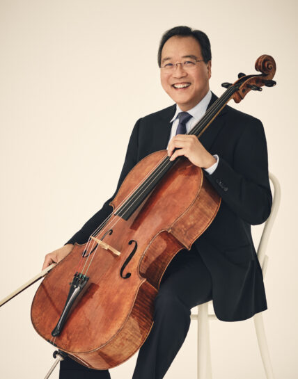 Yo-Yo Ma in Recital