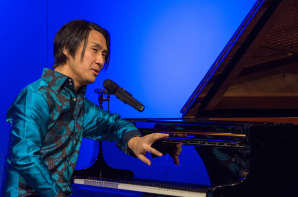 "Creative Pianism" - Talk by Hyung-Ki Joo