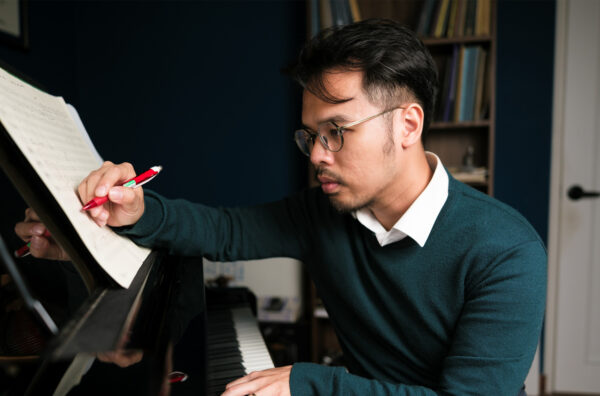 Jonathan Shin in Recital - Restless Natures