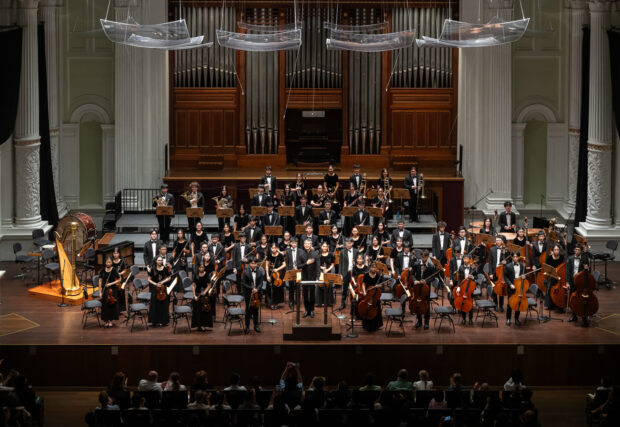 The Singapore National Youth Orchestra in their 45th Anniversary Gala concert