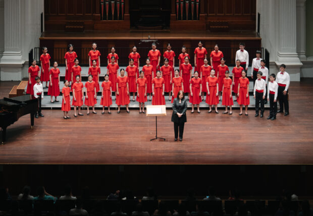 The Singapore Symphony Children’s Choir