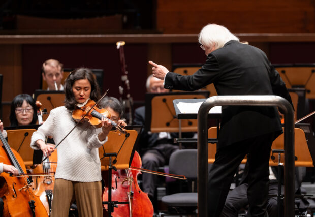 Sayaka Shoji and Masaaki Suzuki with the SSO performing Mozart’s Violin Concerto No. 5