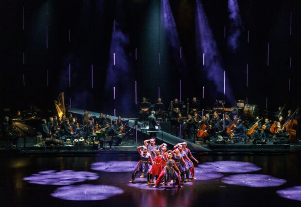 Melding Bharatanatyam dance, Indian classical music and Western orchestral music in collaboration with Apsaras Dance Company.