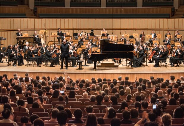 Asian Premiere of Sir Stephen Hough’s piano concerto ‘The World of Yesterday’