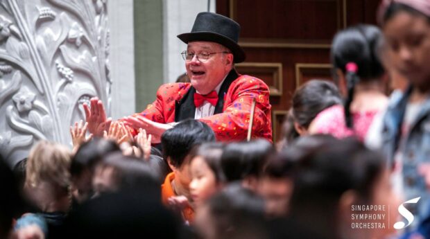 Uncle Peter - our favourite Babies' Proms superstar