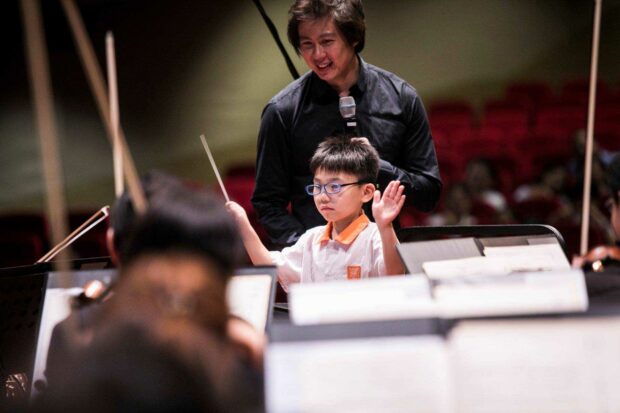 Children's concerts are a great time to learn at play