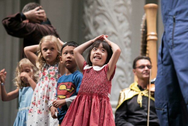 Consider children's concerts to be an appropriate time to unleash your inner child.