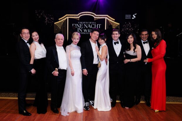 Mr Beh Swan Gin and Ms Maisy Koh, Mr Jim Rogers and Ms Paige Parker, Mr Anthony Tan and Ms Chloe Tong, Mr Eduardo Saverin and Mrs Elaine Saverin, and Mr Sameer Sain and Ms Akvilé Dambinskaite.