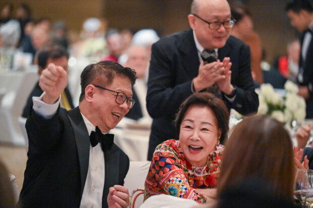Mr Lim Him Chuan and Ms Amy Yao.