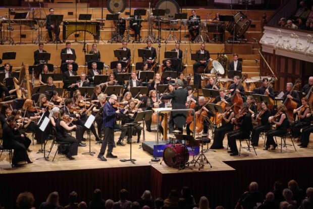 Andrew with Auckland Philharmonia
