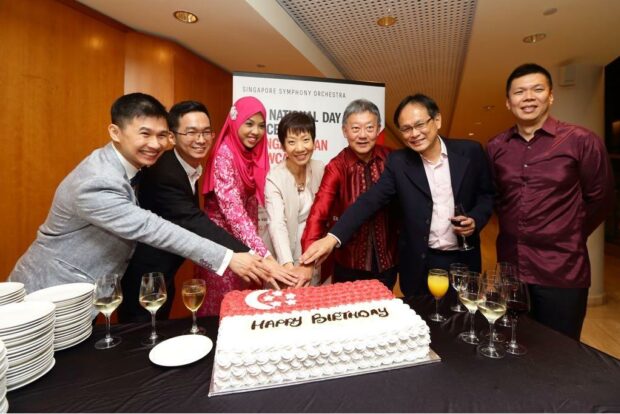 MINISTER GRACE FU AND SSO CELEBRATE NATIONAL DAY WITH ALL-SINGAPOREAN PROGRAMME (11 AUG)