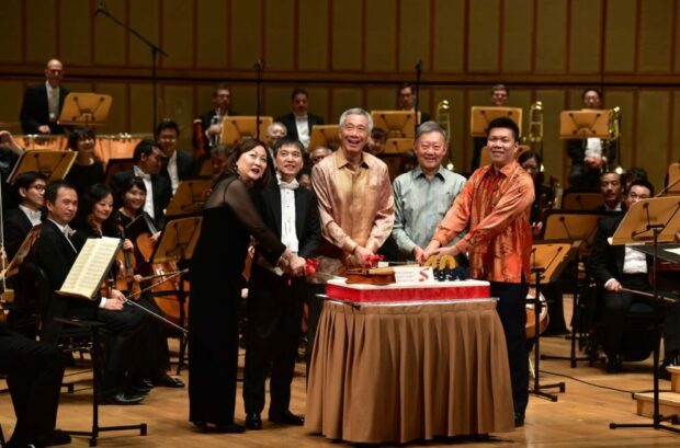 SSO CELEBRATES 40TH ANNIVERSARY WITH PM LEE HSIEN LOONG