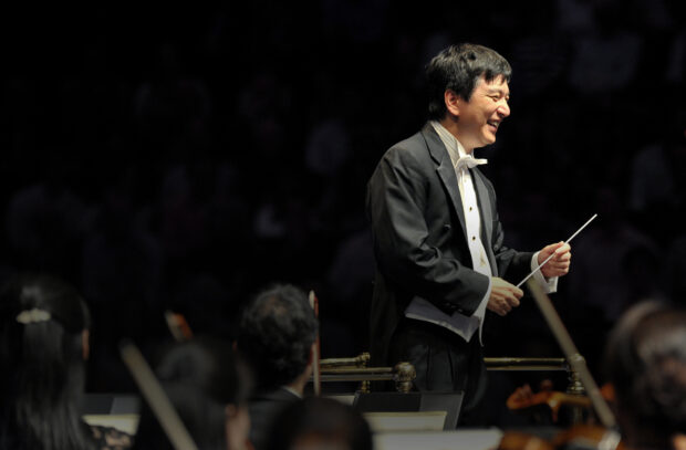 LAN SHUI STEPS DOWN AS SINGAPORE SYMPHONY'S MUSIC DIRECTOR, NAMED CONDUCTOR LAUREATE