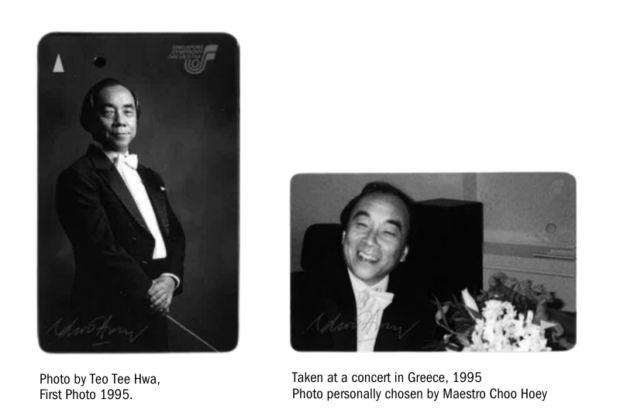 SSO limited edition Transitlink fare cards featuring Maestro Choo.