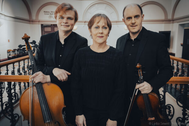 Andrew with Levansa Piano Trio