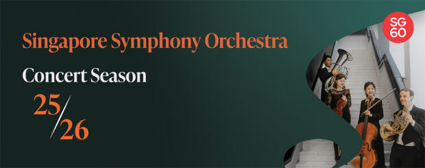 SSO unveils spectacular 2025/26 season lineup – Yo-Yo Ma, Joe Hisaishi, Pierre-Laurent Aimard, Chloe Chua, Julia Hagen and more