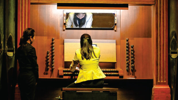 Anne Maria Lim and the Magic Organ
