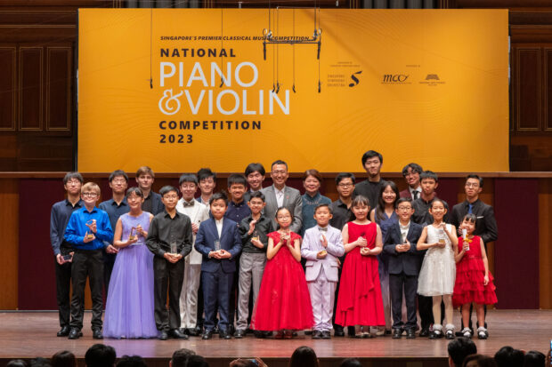 National Piano & Violin Competition 2023: All Winners Revealed