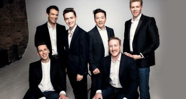 THE KING’S SINGERS CELEBRATES 50 GOLDEN YEARS OF SINGING