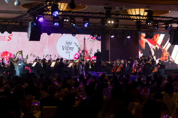 Over $1.17 Million Raised at SSO 45th Anniversary Benefit Dinner, graced by President Tharman