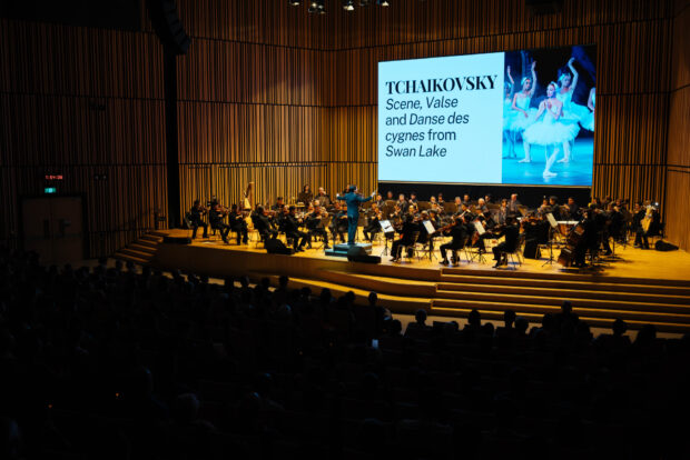 Over 600 attendees joined us at our SSO in Your Community concert at Eunoia Junior College.