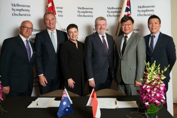 SINGAPORE SYMPHONY AND MELBOURNE SYMPHONY TO COLLABORATE FROM 2019
