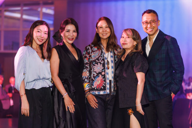 (L-R) SSG Head of Development Chelsea Zhao, Dr Karen Soh, Dr June Goh-Rin, Joy Tan, SSG CEO Kenneth Kwok