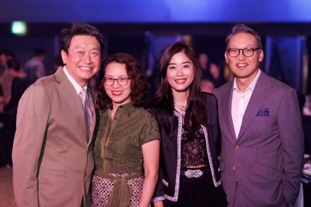 (L-R) Paul Ng, Lena Ng, Michelle Kan, Kenneth Kan