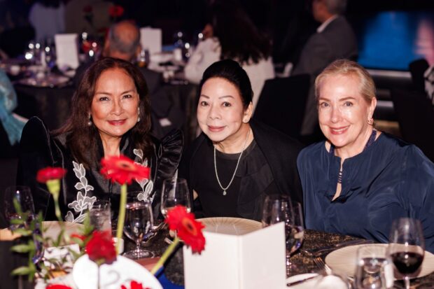 (L-R) Vivian Chandran, Melanie Chew, Ingrid Hanson