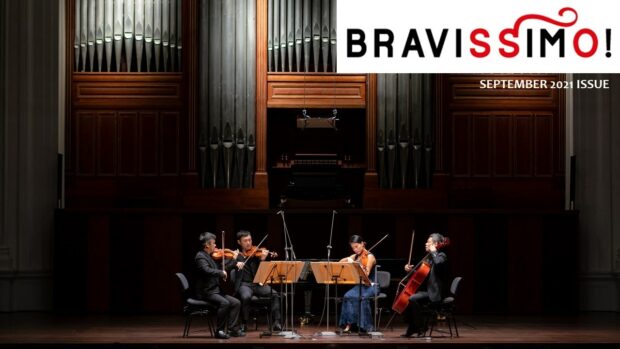 Bravissimo! September 2021