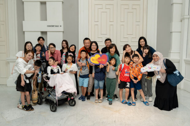 More than 250 beneficiaries from ten social impact organisations were invited to various SSO concerts.