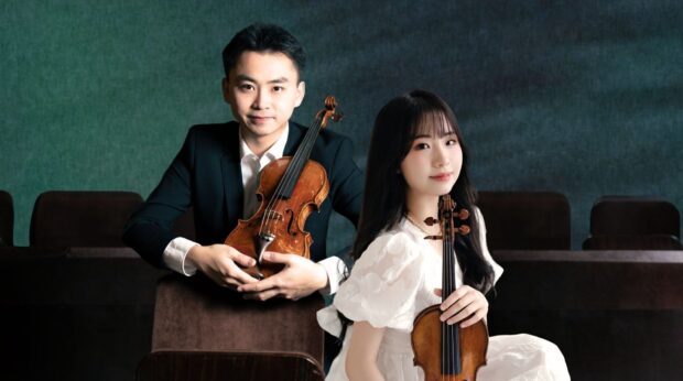 Mozart’s Sinfonia Concertante and Mahler’s Titan