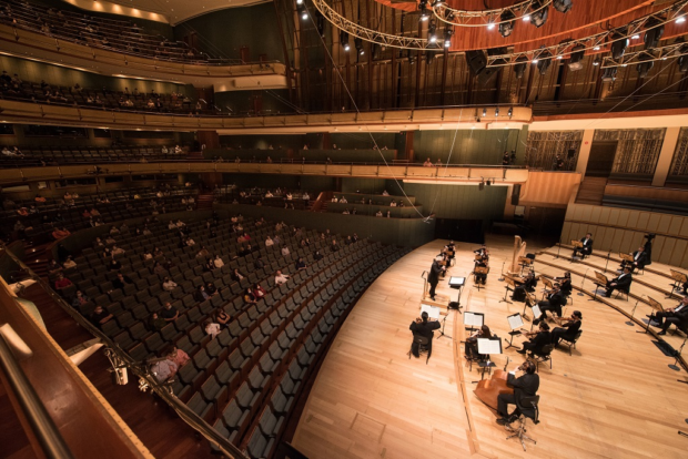 A trip to Paris with the SSO at the Esplanade Concert Hall on 11 November 2021.