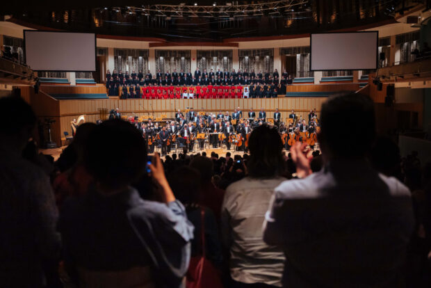 The SSO National Day Concerts are held every August.