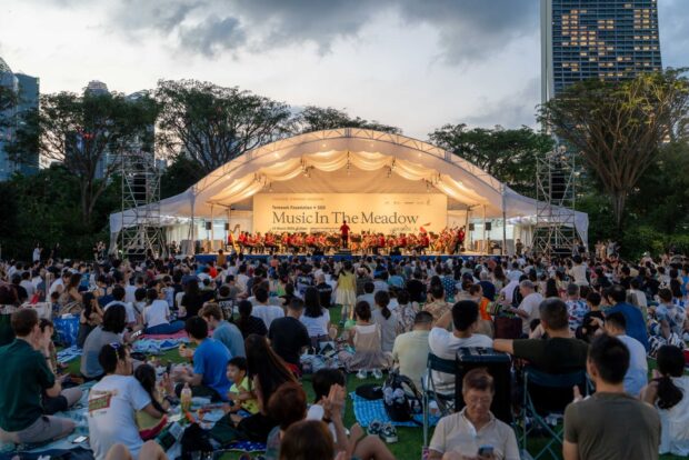 SSO welcomed over 6,000 attendees to our concert at Gardens by the Bay.