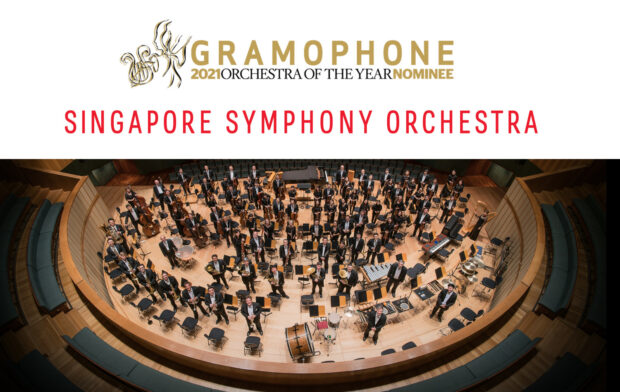 SSO earns coveted nomination for Gramophone’s Orchestra of the Year 2021 Award