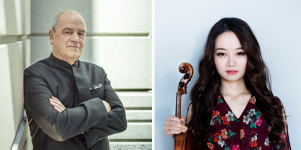 SSO Chief Conductor Hans Graf directs violinist Bomsori Kim and world premiere of Paul von Klenau's Symphony No. 8 in live April concert