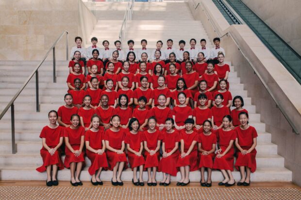 Children’s Choir Bridges Cultures with Song