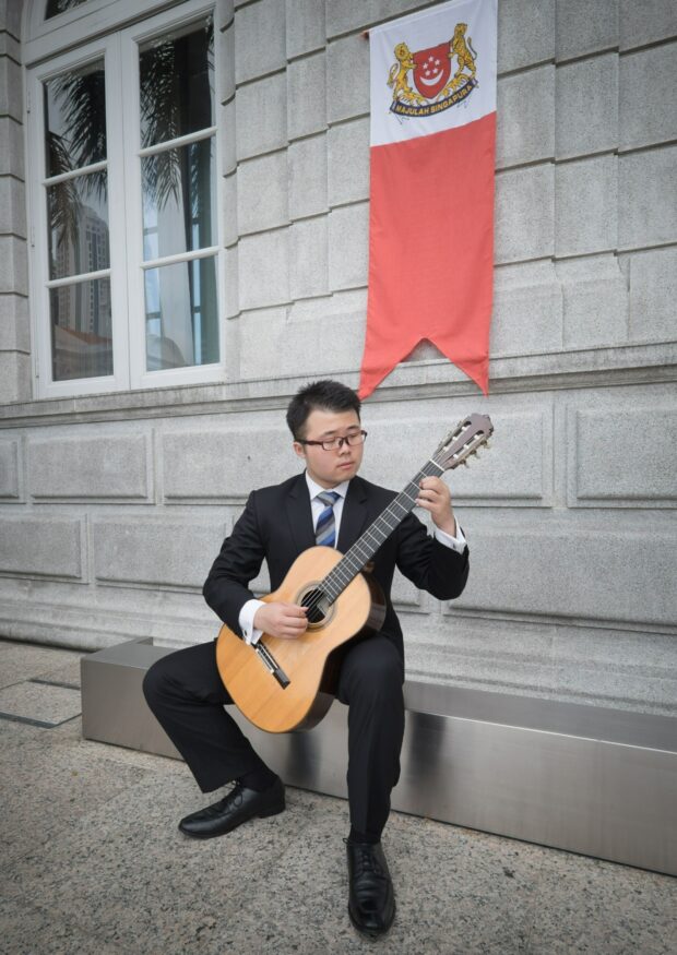 Singaporean Musician Kevin Loh Brings First Guitar Solo To President's Young Performers Concert